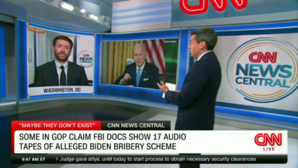 CNN Anchor and Reporter DUMP All Over Very Existence Of Biden Audio Tapes — With Republican Video Clips