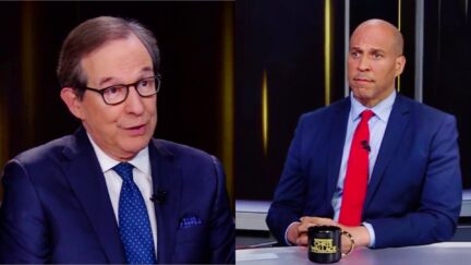 CNN's Chris Wallace Straight-Up Asks Cory Booker 'Did Hunter Biden Get Off Easy'