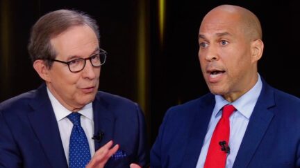 Chris Wallace Asks Booker Are You 'Comfortable' With Trump Trial 'Whether The Charges Are Right Or Wrong' It Will 'Inflame'
