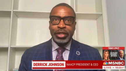 NAACP chief Derrick Johnson says worst part of Affirmative Action was it created Clarence Thomas