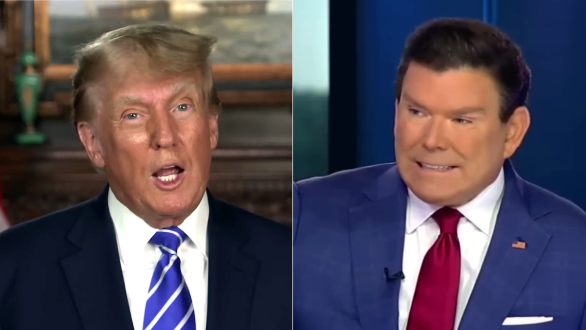 Fox News' Bret Baier To Interview Trump About 2024 Election