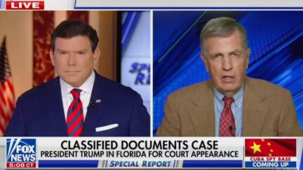 Fox's Brit Hume Calls Trump Out Cold 'The One Thing We're Not Hearing Is He Didn't Do These Things'