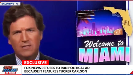 ‘It’s Stalinesque!’ Tucker Carlson Erased From Republican Political Ad Per ‘Mean-Spirited’ Fox News Demands, Bolling Reports (mediaite.com)