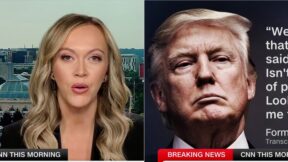 NEW SCOOP CNN Drops Transcript of Bombshell Tape With Trump Admitting He Can't Share Secrety Info