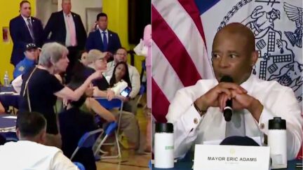 NYC Mayor Torches Irate White Woman At Town Hall Event With Jaw-Dropping Slavery Reference