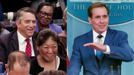 Newsmax Reporter Draws Laughs at Briefing By Taking 'One More Stab' At Getting Comments on Trump Case