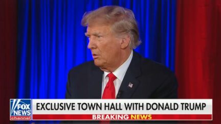 Donald Trump on Fox News