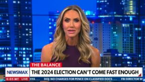 Lara Trump on Newsmax