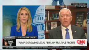 Dana Bash Confronts Ken Buck