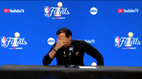 Miami Heat coach Erik Spoelstra