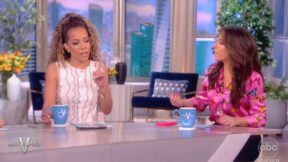Sunny Hostin, Alyssa Farah Griffin CLASH on The View