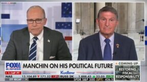 Larry Kudlow and Joe Manchin