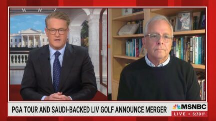 Joe Scarborough Goes Off on PGA Deal with Saudis: Like ‘If the NFL Accused the AFL of Being Responsible for Pearl Harbor’ (mediaite.com)