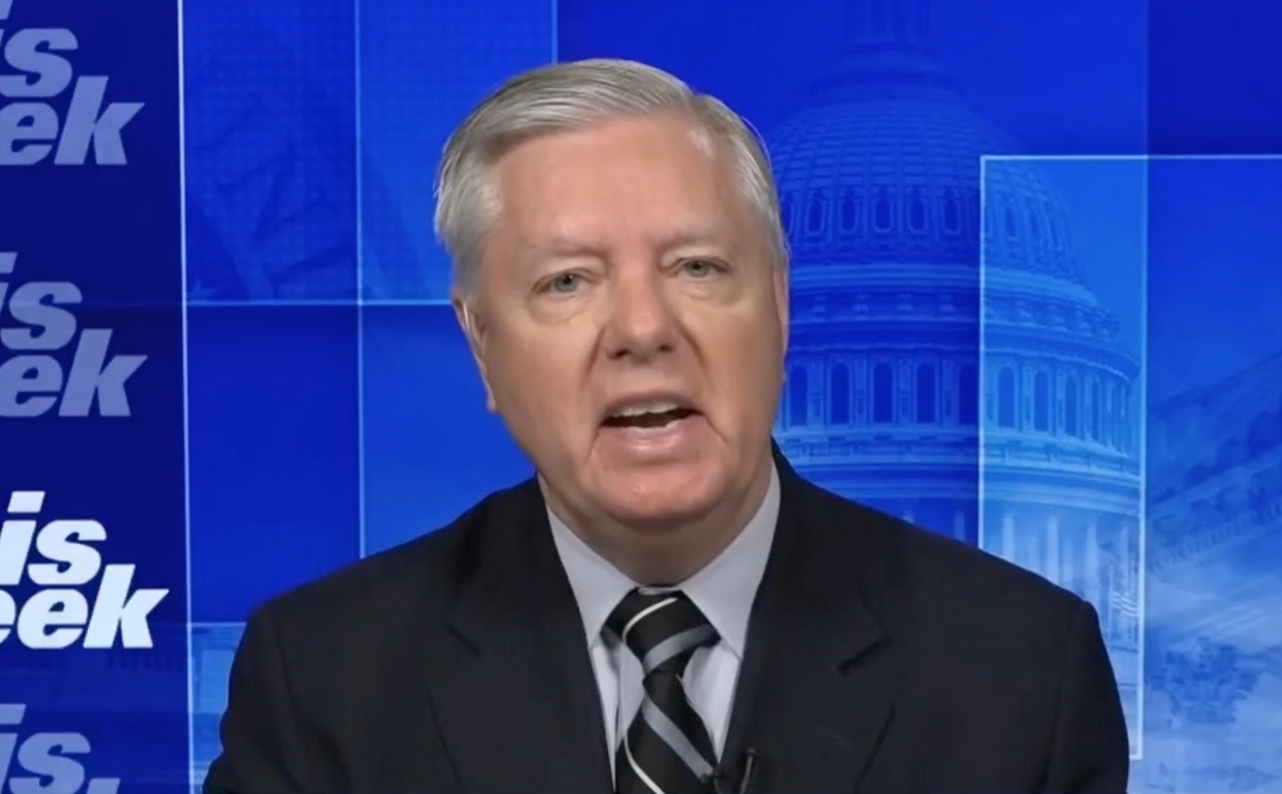 📺 Democratic Senator Says Lindsey Graham ‘Would Literally Push His Mother in Front of a Train’ to Get Reelected (mediaite.com)