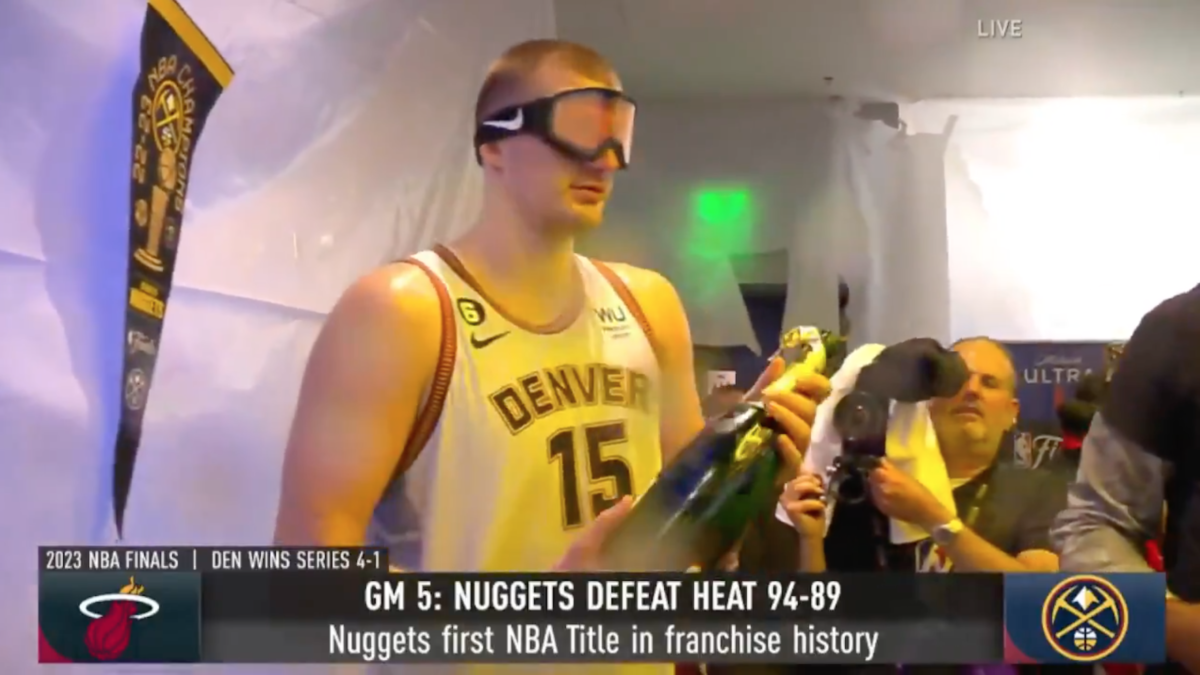 Nikola Jokic won NBA Finals MVP while looking like he just wanted to go  home 