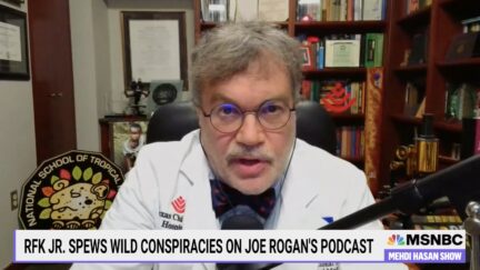 Peter Hotez Pushes Back at Joe Rogan and Elon Musk’s Vaccine Debate: No Interest in ‘Turning It Into The Jerry Springer Show ‘ (mediaite.com)
