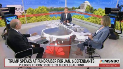 Morning Joe Panel Warns Trump's 'Normalization' Jan 6th Will Lead to Assassinations and Random Political Violence