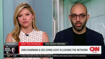 'Series of Severe Missteps' CNN Media Reporter Darcy Torpedoes Axed CNN Chief Chris Licht's Tenure