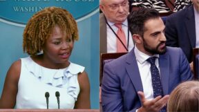 'That's His Son!' Jean-Pierre Bristles At CNN Reporter Questioning Hunter Biden Invitation To State Dinner