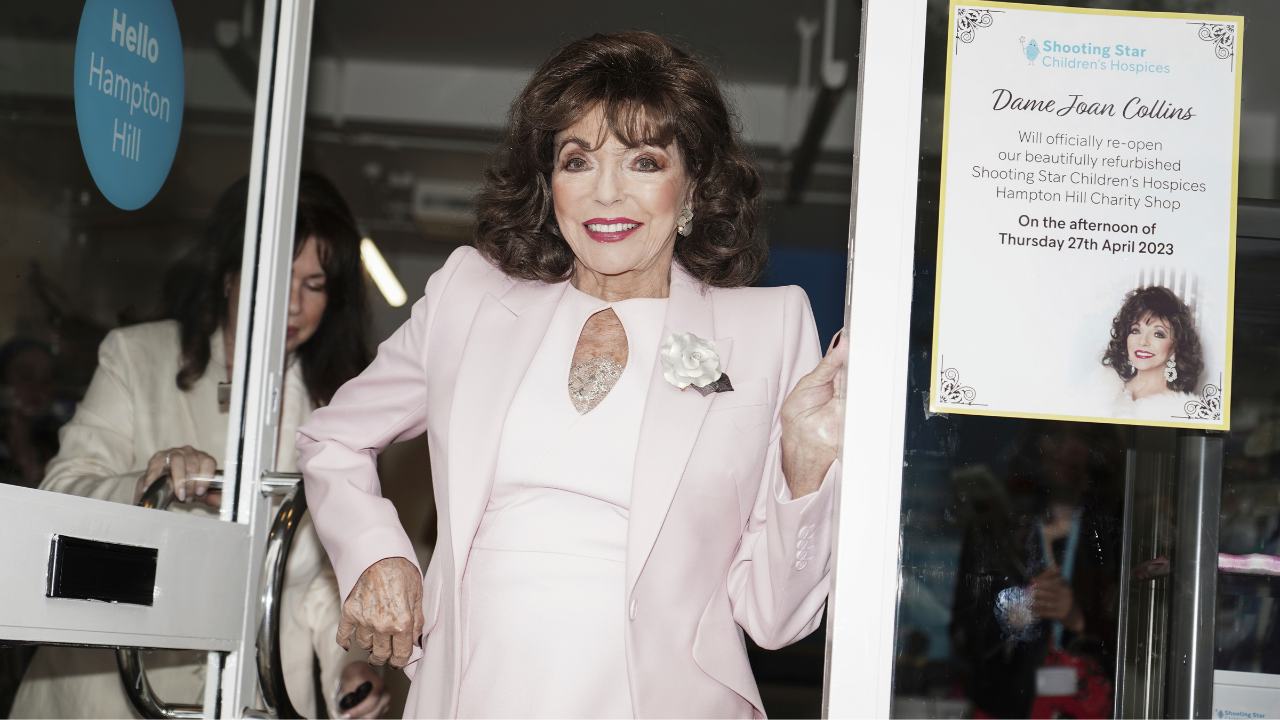 Joan Collins Says Hollywood Parties Have Become ‘Dull’ Because Everyone Fears Getting Cancelled