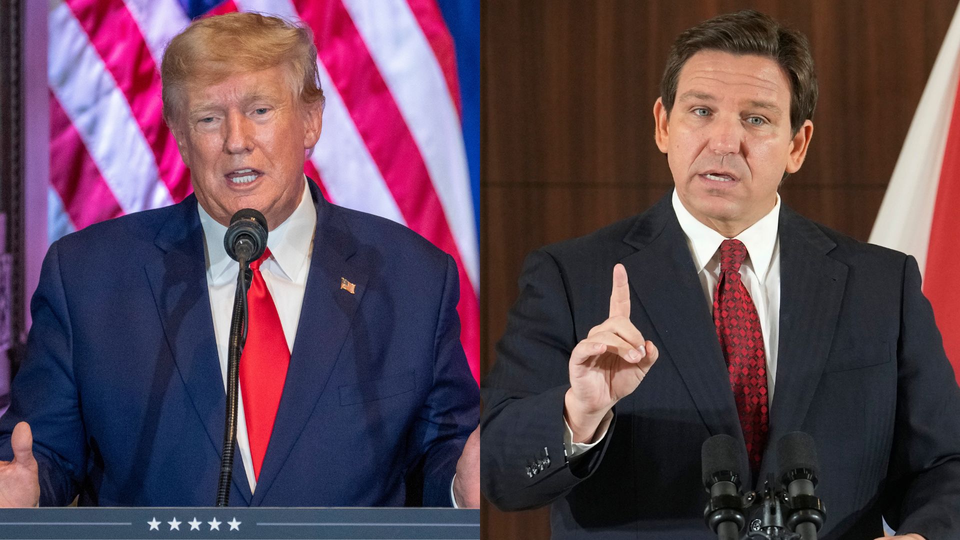 NEW POLL: Trump Fares 4 Points Worse Against Biden Than DeSantis, But Doubles His Primary Lead On Florida Gov. to Whopping 29 Points