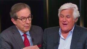 WATCH CNN's Chris Wallace Jokes With Jay Leno About Biden Hiding Classified Documents