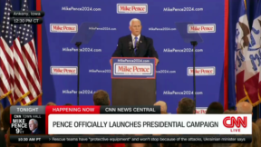 WATCH Mike Pence Launches Campaign Against Trump By Saying He Was 'Proud to Stand By' Trump — Who Wanted Him Hanged