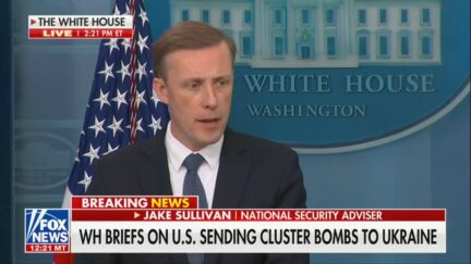 Jake Sullivan press conference