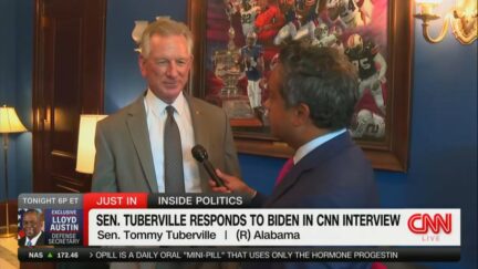 Tommy Tuberville and Manu Raju