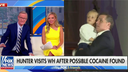 2 Fox News Host ALMOST Points Out 'There's Nothing' To Suggest Hunter Biden Brought Cocaine Into White House