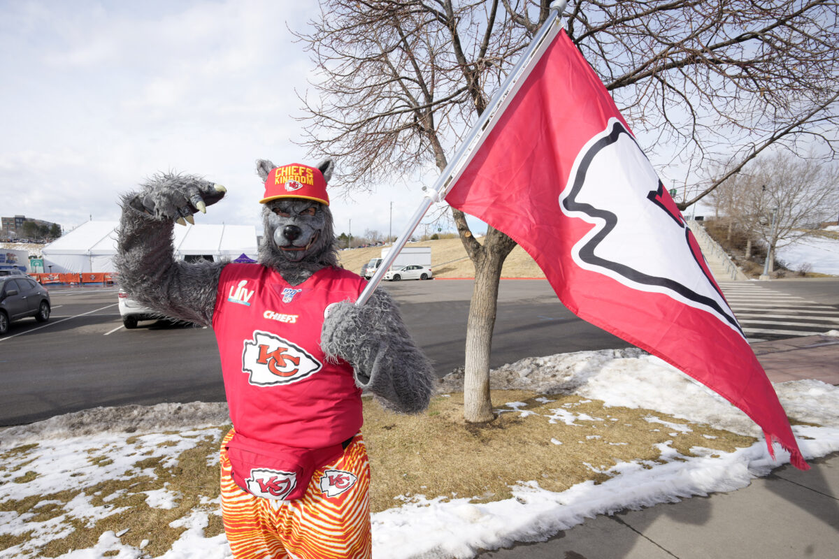 Kansas City Chiefs Superfan Sentenced to More Than 17 Years in Prison for String of Robberies