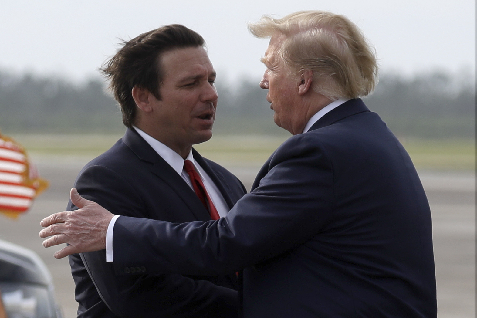 DeSantis Gets Glowing Praise from Trump Months After Saying, ‘If You Kiss the Ring, He’ll Say You’re Wonderful’