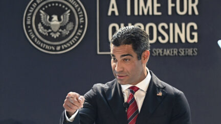 Miami Mayor Francis Suarez