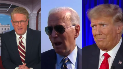 'Biden Looking Better Than Ever!' Joe Scarborough Gushes Over 'BRUTAL' Poll Showing Trump Getting 'Crushed'