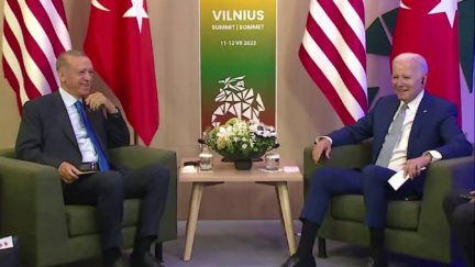 Biden Predicts Reelection Win With Wisecrack During International Photo Op