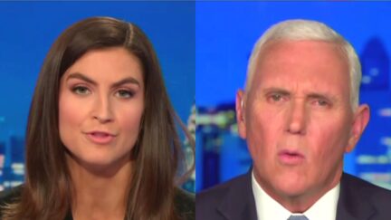CNN's Kaitlan Collins Confronts Pence for Not Speaking Out Before Trump Incited Jan 6