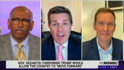 Dean Obeidallah Compares Trump To Osama bin Laden On MSNBC — Says He Should Spend 'His Last Days' In Prison