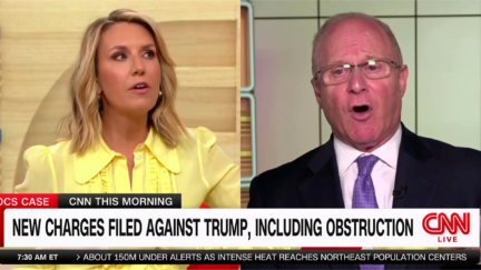 Ex-Trump Lawyer Has One Response To Poppy Harlow's Grilling Over 'Strong' New Charges on CNN NOPE!