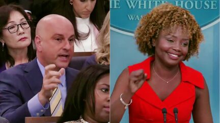 Fox Reporter Gets Zinged By Fellow Reporter After Grilling Jean-Pierre About Long List of Appliances