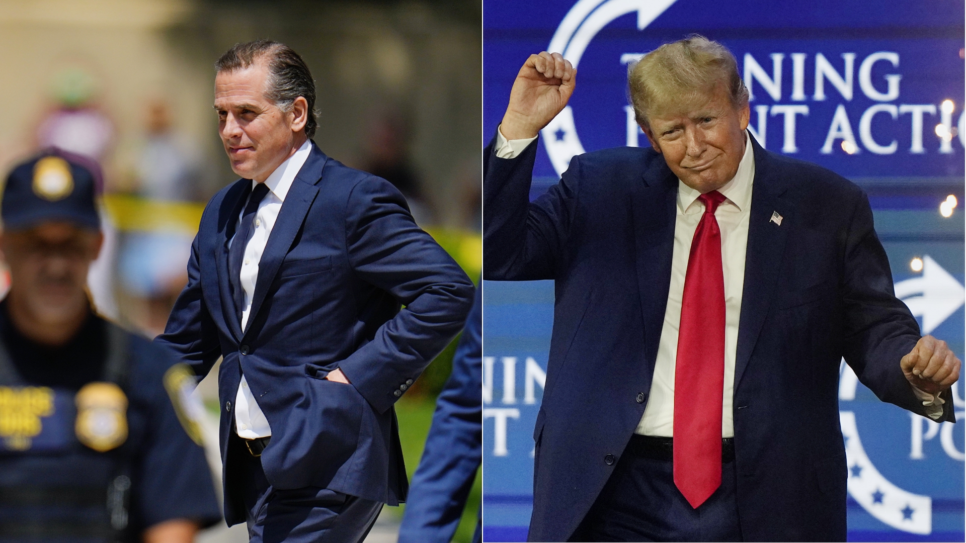 Hunter Biden Deal Hit Snag Because Lawyers Worried Trump Could Be Re-Elected And Mess With It split image