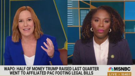 Jen Psaki Asks If Trump's Campaign Now Mostly 'About Keeping Him Out Of Prison'