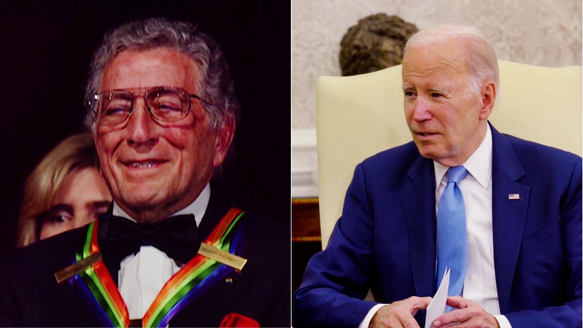 President Biden Celebrates Tony Bennett's Career and Civil Rights Activism — Mourns Passing