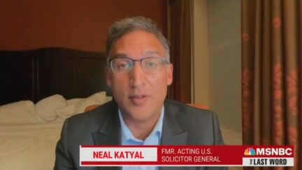 Neal Katyal on MSNBC