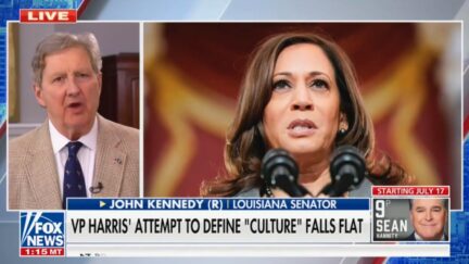 John Kennedy roasts Kamala Harris