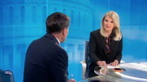 Martha Raddatz Grills John Kirby on Ukraine Cluster Bombs