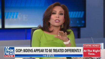 Jeanine Pirro ranting about Hunter Biden
