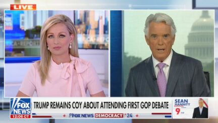 Fox's John Roberts Calls for Trump to Take On Rivals at the GOP Debates