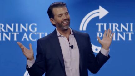 Donald Trump Jr.: Sniffing Cocaine is 'Not My Thing'