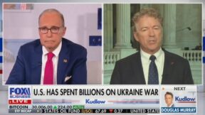 Larry Kudlow and Rand Paul