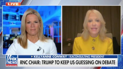 Kellyanne Conway: Trump Might Show Up for 2024 GOP Debate